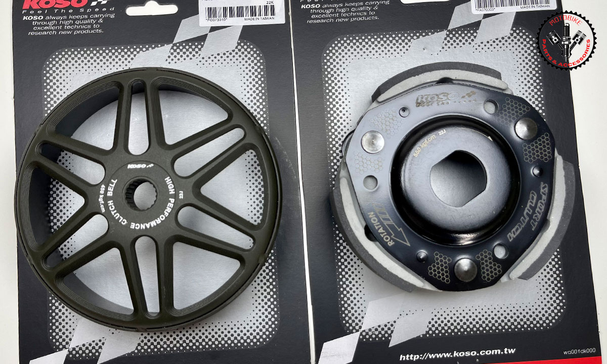 chuông và cụm ba càng nồi sau v2.0 cho mio 125 chuông và cụm ba càng nồi sau v2.0 cho mio 125